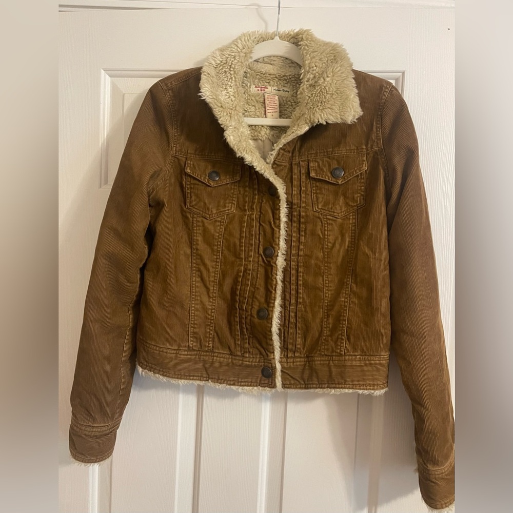 Corduroy jacket